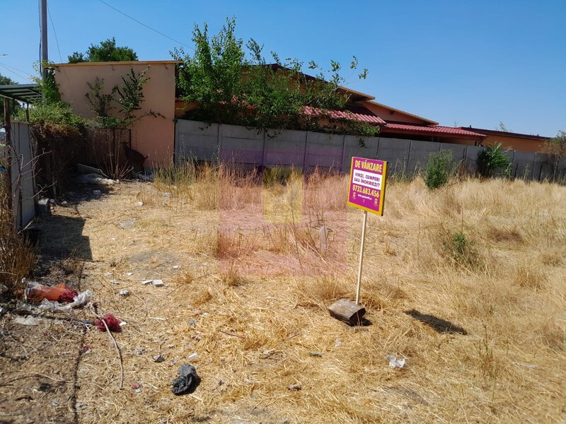GIURGIU - SE VINDE TEREN 1800 MP IN SAT TEISORI
