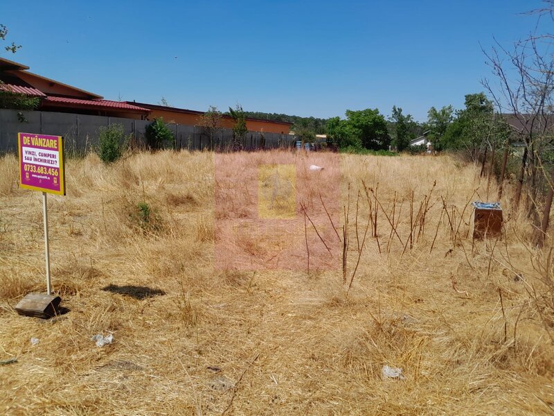 GIURGIU - SE VINDE TEREN 1800 MP IN SAT TEISORI