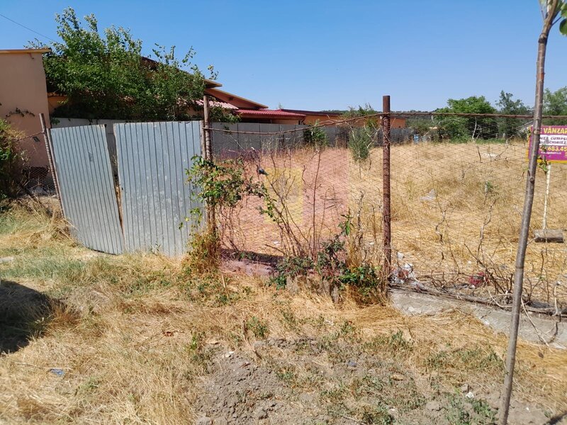 GIURGIU - SE VINDE TEREN 1800 MP IN SAT TEISORI